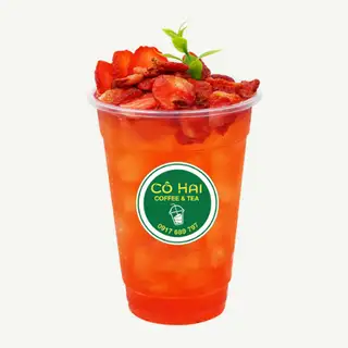Hình ảnh Trà Dâu - Strawberry Tea