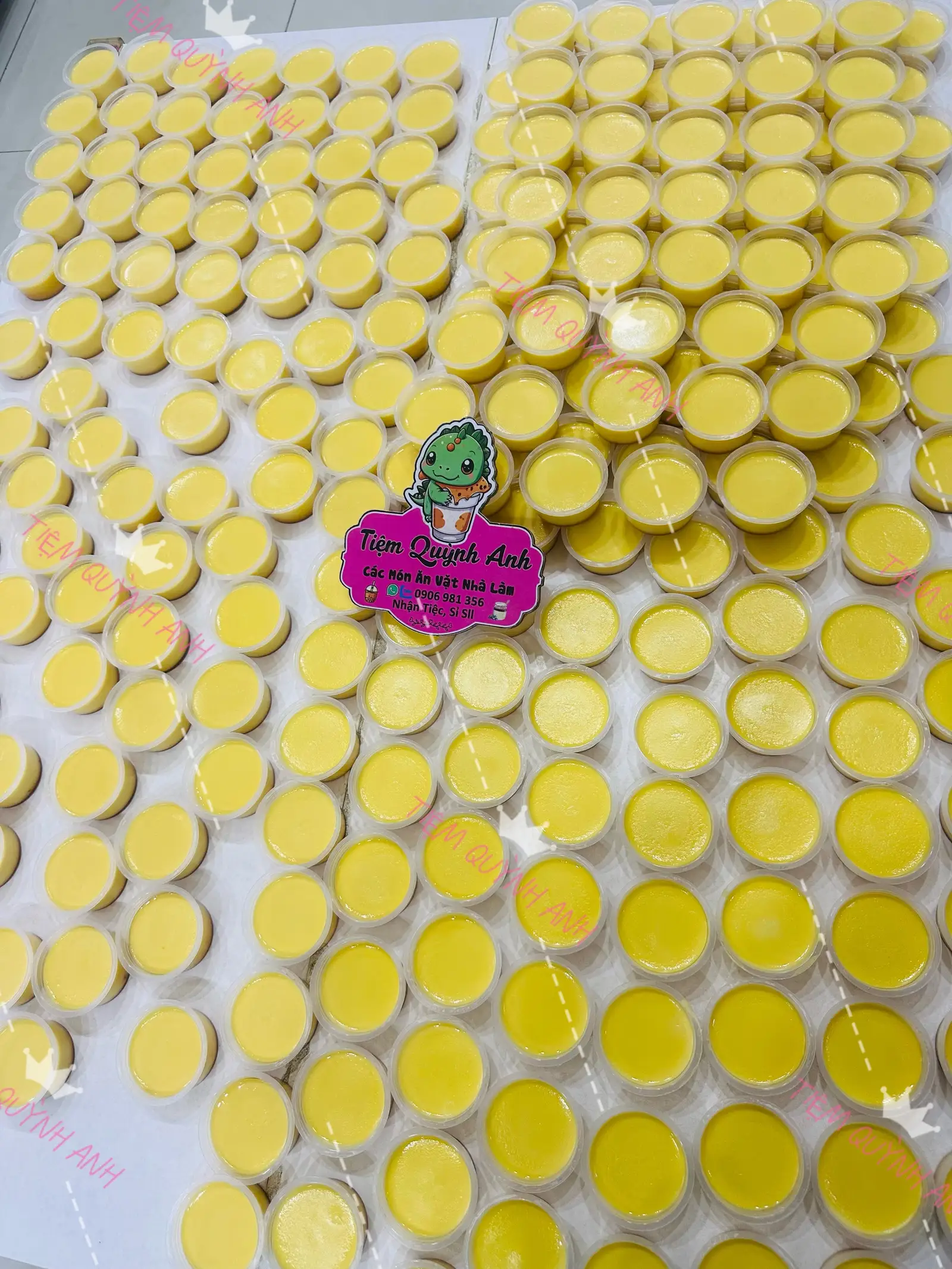 10 BÁNH FLAN - 75.000 ₫ tại Tiệm Quỳnh Anh - Sữa Chua & Panna Cotta - Đường Số 9