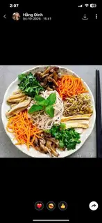Hình ảnh Bún trộn thập cẩm