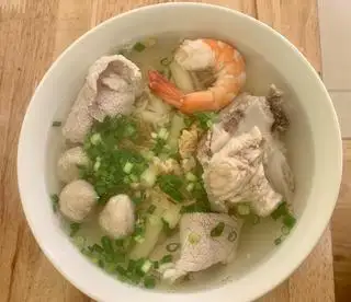 Nui - 48.000 ₫ tại Miuuufoods - Hủ Tiếu & Mì Hoành Thánh - Thoại Ngọc Hầu