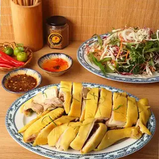 Hình ảnh Gà ta nửa con
