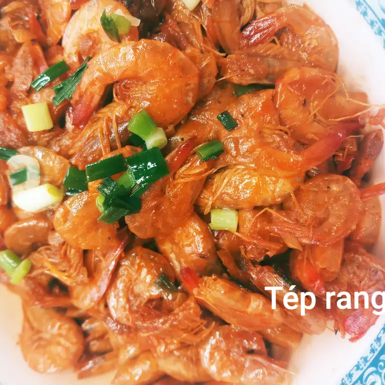 Hình ảnh tép rang ( 1phần)