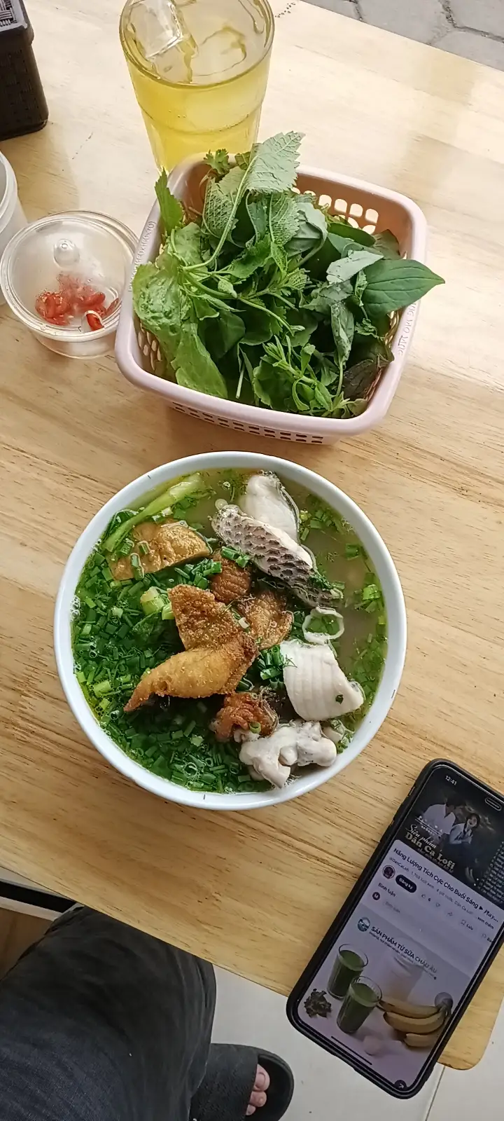 Hình ảnh Bún cá lan 