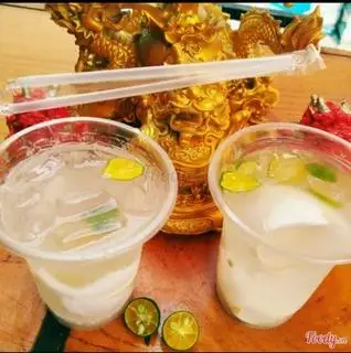 Hình ảnh Dừa ly tắc đường đá