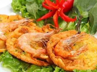 Bánh Tôm - 12.000 ₫ tại Quán A Thân - Bánh Cuốn Nóng - Kỳ Đồng