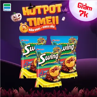 Hình ảnh Mua 2 Tặng 1 Swing Vị Khô Bò Xé Sợi 75G