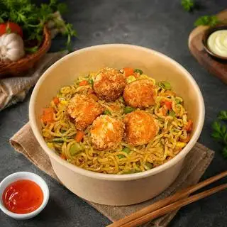 Hình ảnh Mì trộn 5 Xù Cam