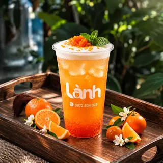 Hình ảnh Trà Mơ Quýt Nhài