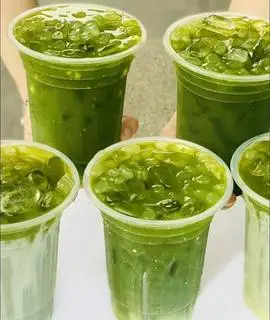 Hình ảnh Rau má đậu xanh