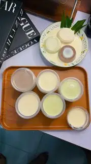 Hình ảnh Sét 10 tàu hủ Singapore không topping mix 3 vị