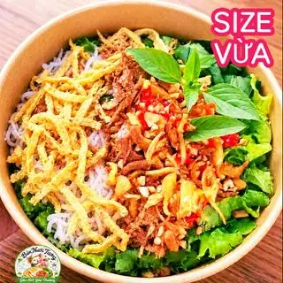 Hình ảnh ☘️Bún Nước Tương Trứng Chiên Cắt Sợi (SIZE VỪA)☘️