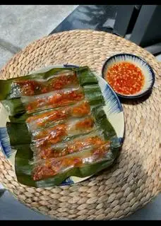 Bánh lọc lá chuối ( 12 cái) - 50.000 ₫ tại Tré Trộn & Chân Gà Sốt Thái - Nông Ché Foods - Trần Thị Điệu