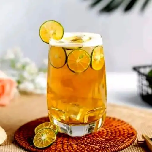 Hình ảnh Trà tắc cốc 500ml