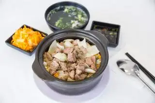 Cơm Bò Xào Hành - 49.000 ₫ tại Quán Cơm 3 Ngon - Nguyễn Đình Chiểu