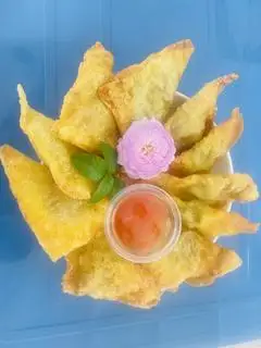 Hình ảnh sủi cảo chiên giòn