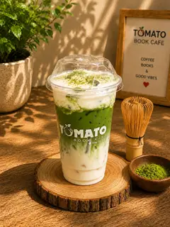 Hình ảnh Matcha latte kem muối-Bestseller tại Shop