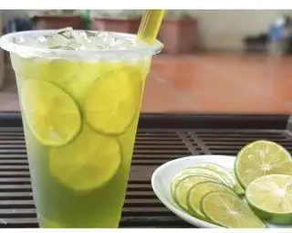 Hình ảnh Trà chanh size to