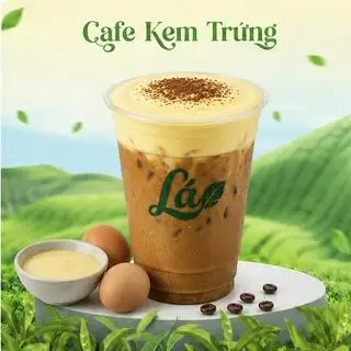 Hình ảnh Cafe kem trứng