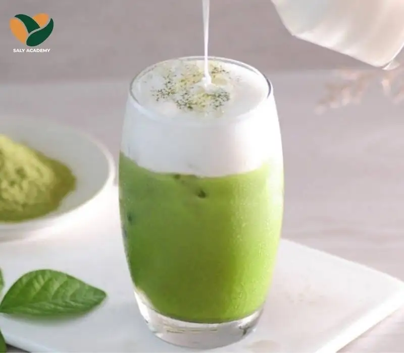 Hình ảnh Matcha kem muối 