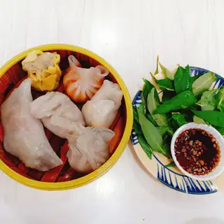 Phần 12 Viên - 60.000 ₫ tại Ăn Vặt Abi - Cá Viên & Bánh Tráng Trộn - Bàu Cát