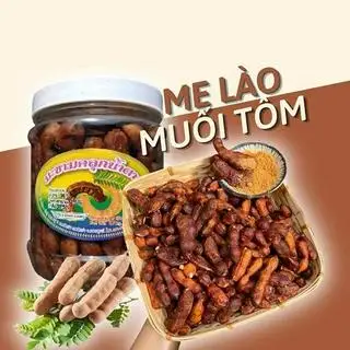 Hình ảnh Me Lào Sấy Muối Tôm 500gr