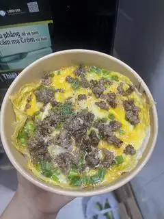 Hình ảnh Cơm Chiên Phủ Trứng Bò 
