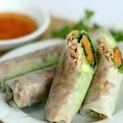 Hình ảnh Set 4 Gỏi Cuốn Thit - Không Tôm
