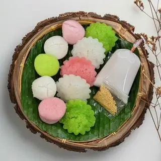 Hình ảnh Hộp 5 bò bông - 5 bò rễ tre + cốt dừa