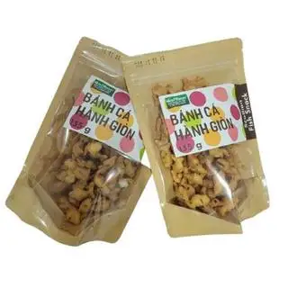Hình ảnh Bánh cá hành giòn An nhiên 135g