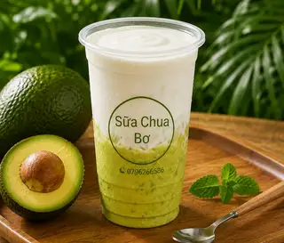 Hình ảnh Sữa Chua Bơ