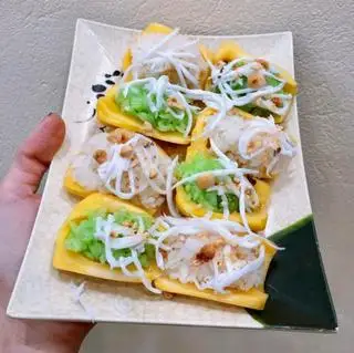 Hình ảnh Kem Xôi Mít Tây Bắc 