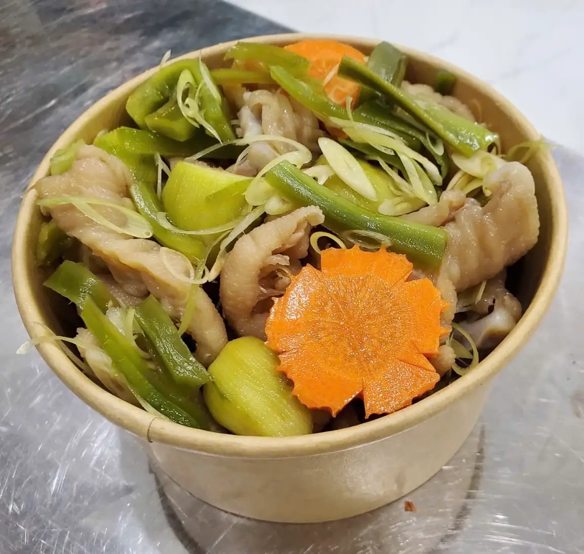 Hình ảnh Chân gà sả tắc (to)