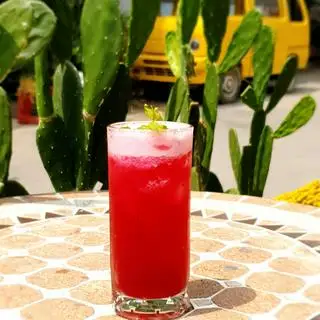 Hình ảnh Kombucha dâu