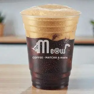 Cà phê đen - 22.000 ₫ tại  Meow - Coffee & Matcha More - Phan Đăng Lưu