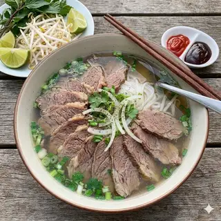Phở Nạm - 58.000 ₫ tại Phở 68 - Phở, Hủ Tiếu & Bún Bò - Liên Tỉnh 5