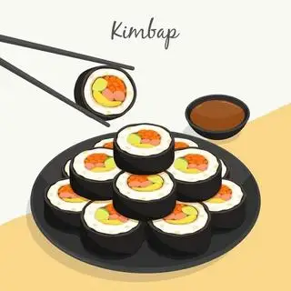 Hình ảnh Kimbap