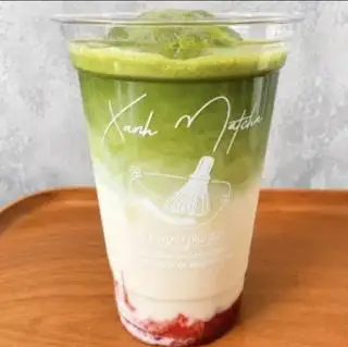Hình ảnh Matcha dâu
