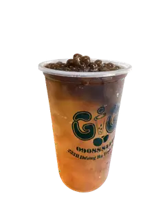 Hồng trà trân châu - 27.000 ₫ tại Trà Sữa Gigi - Dương Bá Trạc