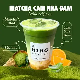 Hình ảnh Matcha Cam Nha Đam (Best Seller)