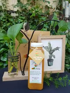 Nước ép Cam - Mật ong - Hạt chia 250ml - 44.000 ₫ tại 123 Juicy - Nước Ép Trái Cây Tươi - Nam Kỳ Khởi Nghĩa