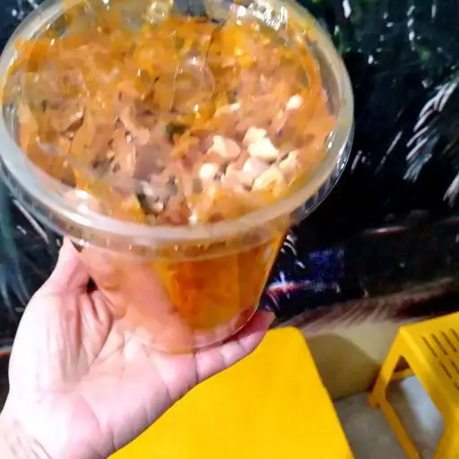 Hình ảnh Bánh tráng ngũ vị có bò khô