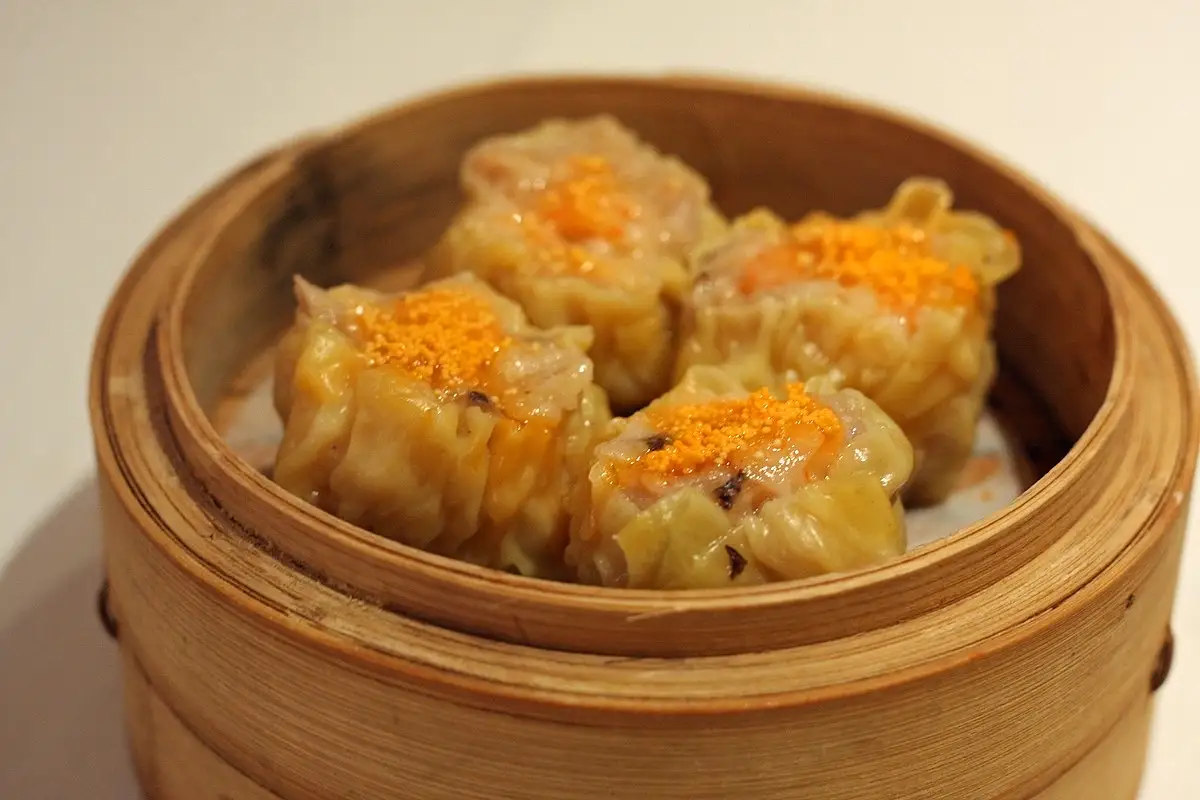 Hình ảnh xíu mại hấp