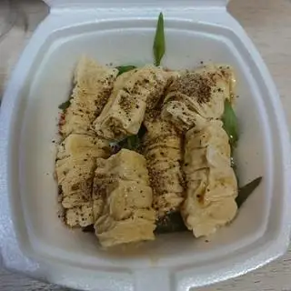 Hình ảnh Tàu hũ ky cuộn hấp