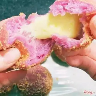 Hình ảnh Bánh khoai mỡ nhân phô mai kéo sợi