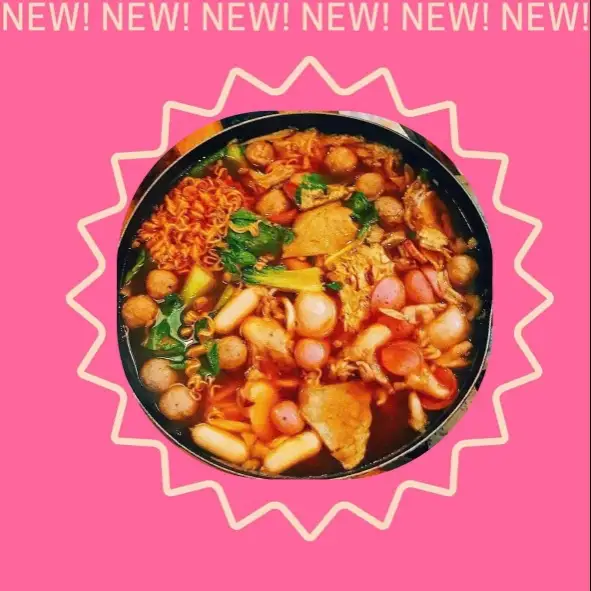 Bánh Gạo Tobokki ĐẶC BIỆT - 85.000 ₫ tại QuinDy - Mì Trộn, Bánh Gạo Tokbokki & Trà Sữa - Dương Quang Đông