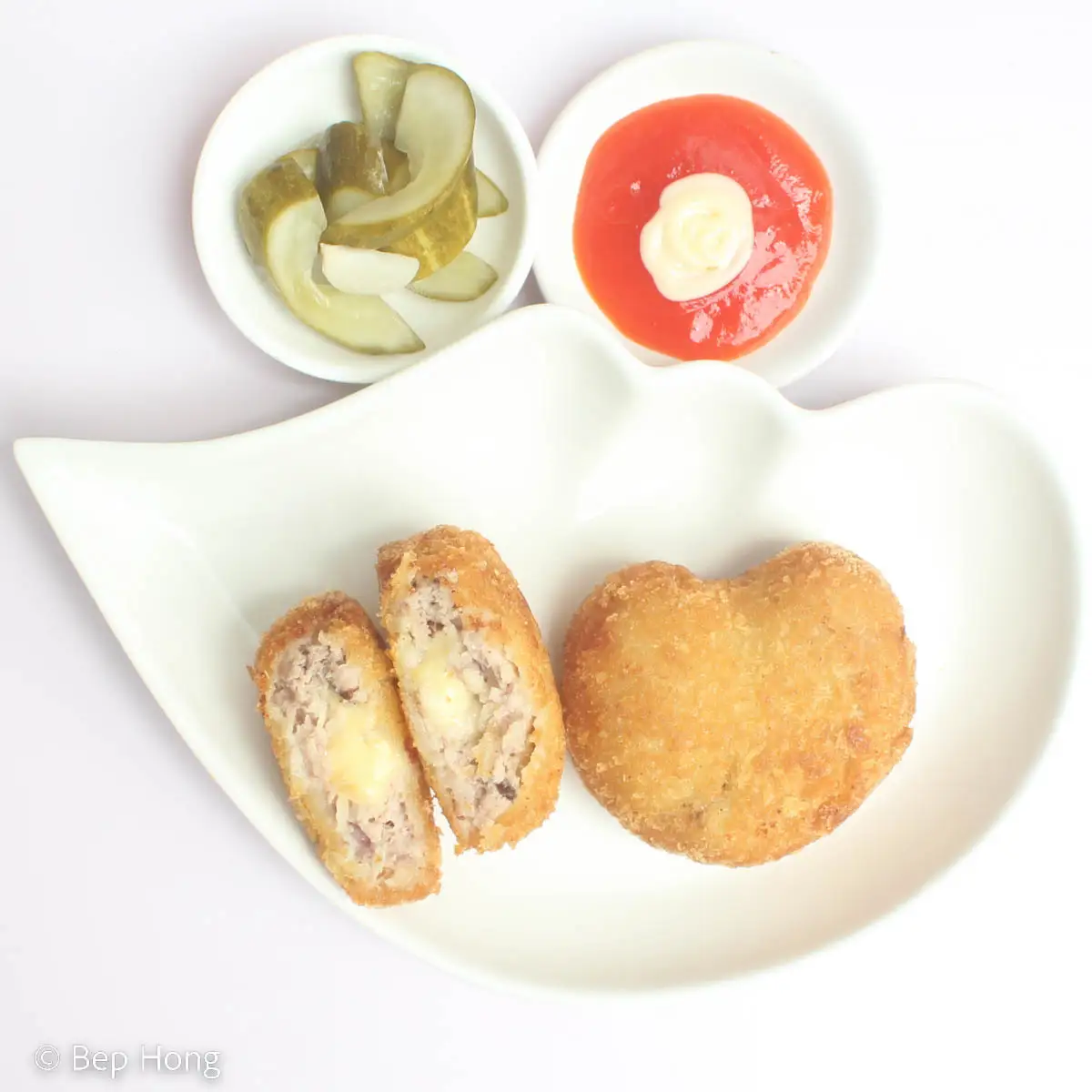 Hình ảnh Bánh gà phô mai
