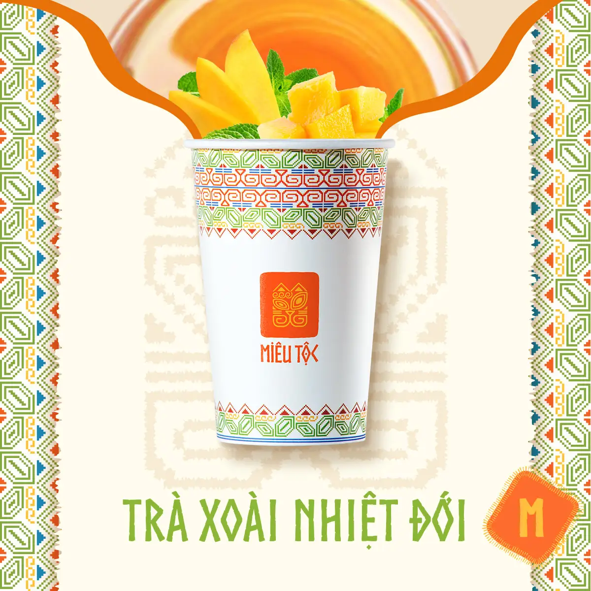 Hình ảnh Trà xoài nhiệt đới