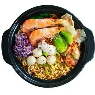 MÌ KIM CHI HẢI SẢN - 72.000 ₫ tại Mì Cay HaChi - Mì Cay & Lẩu - An Dương Vương