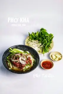 Phở tái lăn (tô nhỏ) - 49.000 ₫ tại Phở Kha - Phở Tái Lăn - Bánh Canh Tôm - Trần Văn Hoàng