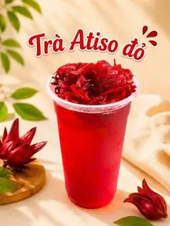 Hình ảnh  Trà Atiso đỏ 700ml